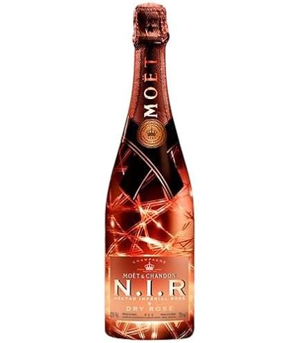 Moet & Chandon N.I.R. Nectar Impérial Dry Rosé Luminous Edition 0
